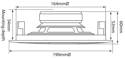 Ceiling Speaker Adastra   VoIP Supplies