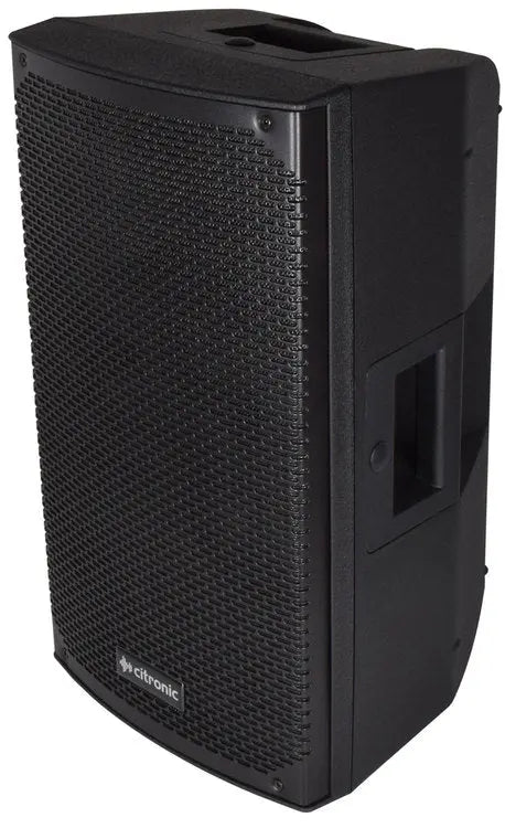 Citronic CAB-10 10" 220W Passive PA Speaker, 8 Ohms - Black Citronic Commercial Audio  VoIP Supplies