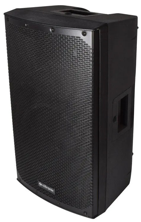 Citronic CAB-12 12" 300W Passive PA Speaker, 8 Ohms - Black Citronic Commercial Audio  VoIP Supplies