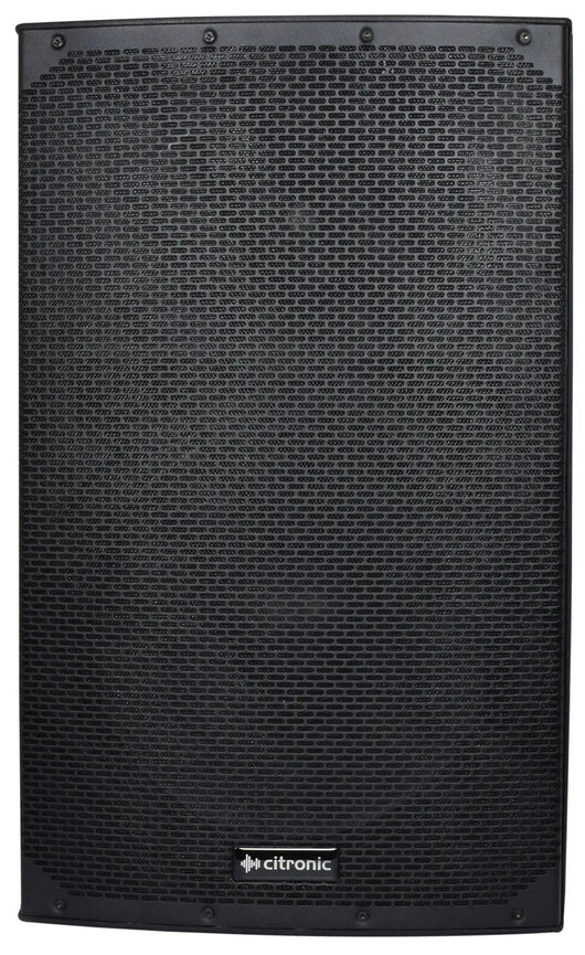Citronic CAB-15 15" 350W Passive PA Speaker, 8 Ohms - Black Citronic Commercial Audio  VoIP Supplies