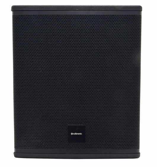 Citronic CASA-15BA 15" 500W Active PA Subwoofer Citronic Commercial Audio  VoIP Supplies