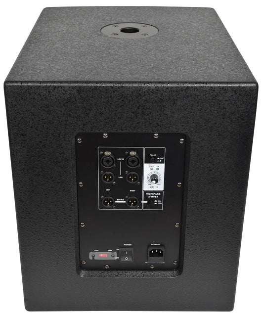 Citronic CASA-15BA 15" 500W Active PA Subwoofer Citronic Commercial Audio  VoIP Supplies