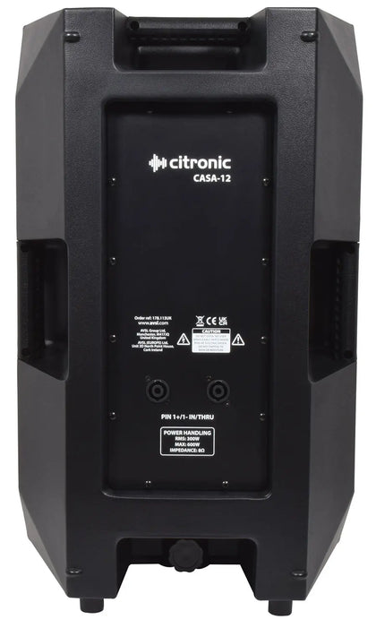 Citronic CASA-8A 200W Active PA Speaker with Bluetooth DSP & USB/SD Citronic Commercial Audio  VoIP Supplies