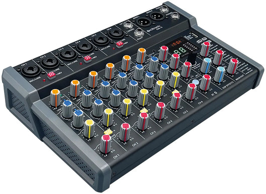 Citronic CMA-10 10-Channel Compact Mixer with Bluetooth, DSP & USB Record Citronic Commercial Audio  VoIP Supplies