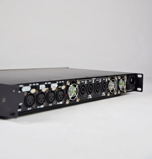 Citronic D4200 Quad Digital Power Amplifier 4 x 200W 4-8 Ohms Citronic Commercial Audio  VoIP Supplies