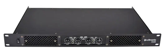 Citronic D4200 Quad Digital Power Amplifier 4 x 200W 4-8 Ohms Citronic Commercial Audio  VoIP Supplies