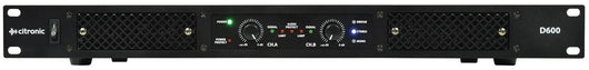 Citronic D600 2 x 300W Class-D Power Amplifier Citronic Commercial Audio  VoIP Supplies