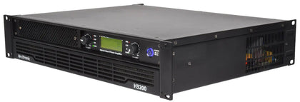 Citronic H3200 Hybrid Class-H Amplifier 2 x 1600W @ 2ohm Citronic Commercial Audio  VoIP Supplies