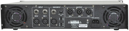 Citronic P44800 Power Amplifier, 2.1 Stereo & Sub Power, 2 x 400W + 800W Adastra Commercial Audio  VoIP Supplies