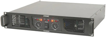 Citronic PLX Series 2-Channel Power Amplifiers - PLX2000, PLX2800 & PLX3600 Adastra Commercial Audio  VoIP Supplies