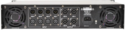 Citronic QP Series Quad Power Amplifiers - QP1600 & QP2320 Citronic Commercial Audio  VoIP Supplies