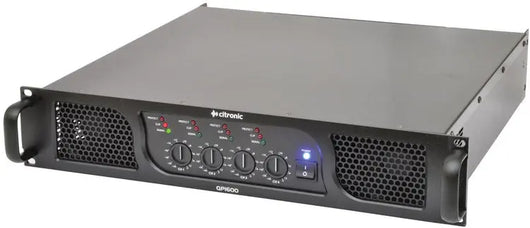 Citronic QP Series Quad Power Amplifiers - QP1600 & QP2320 Citronic Commercial Audio  VoIP Supplies