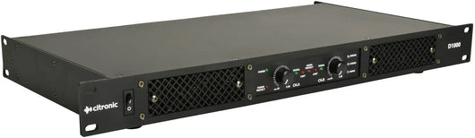 Click to expand  Citronic D1000 2 x 500W Class-D Power Amplifier, 4-8 Ohms   Citronic D1000 2 x 500W Class-D Power Amplifier, 4-8 Ohms   Citronic D1000 2 x 500W Class-D Power Amplifier, 4-8 Ohms Citronic D1000 2 x 500W Class-D Power Amplifier, 4-8 Ohms Citronic Commercial Audio  VoIP Supplies