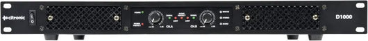 Click to expand  Citronic D1000 2 x 500W Class-D Power Amplifier, 4-8 Ohms   Citronic D1000 2 x 500W Class-D Power Amplifier, 4-8 Ohms   Citronic D1000 2 x 500W Class-D Power Amplifier, 4-8 Ohms Citronic D1000 2 x 500W Class-D Power Amplifier, 4-8 Ohms Citronic Commercial Audio  VoIP Supplies