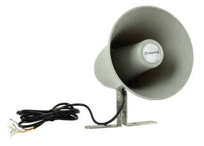 Compact Active Weatherproof Horn Speaker 15W Adastra Commercial Audio  VoIP Supplies