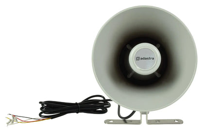 Compact Active Weatherproof Horn Speaker 15W Adastra Commercial Audio  VoIP Supplies