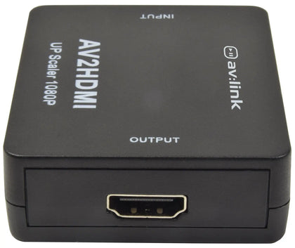 Composite RCA to HDMI AV Converter AV:Link Commercial Audio  VoIP Supplies
