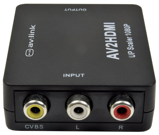 Composite RCA to HDMI AV Converter AV:Link Commercial Audio  VoIP Supplies