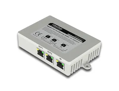 CyberData 2-Port PoE Gigabit Port Mirroring Switch (011258) CyberData VoIP Paging Intercoms  VoIP Supplies