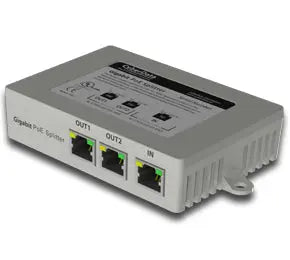 CyberData 2-Port PoE Gigabit Switch 011187 CyberData VoIP Paging Intercoms  VoIP Supplies