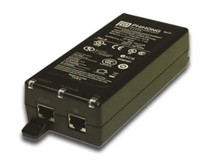 CyberData PoE Power Injector 802.3at (011124) CyberData VoIP Paging Intercoms  VoIP Supplies