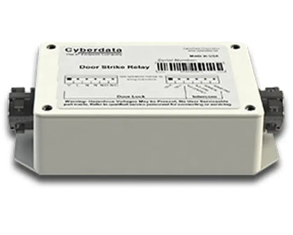 Cyberdata Door Strike Relay Module (011269) CyberData VoIP Paging Intercoms  VoIP Supplies