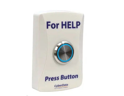 Cyberdata InformaCast-Enabled WiFi Alert Button (011527) CyberData VoIP Paging Intercoms  VoIP Supplies