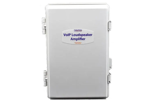 Cyberdata Singlewire InformaCast Loudspeaker Amplifier-PoE (011407) CyberData VoIP Paging Intercoms  VoIP Supplies