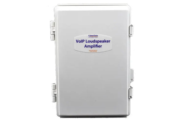 Cyberdata Singlewire InformaCast Loudspeaker Amplifier-PoE (011407) CyberData VoIP Paging Intercoms  VoIP Supplies