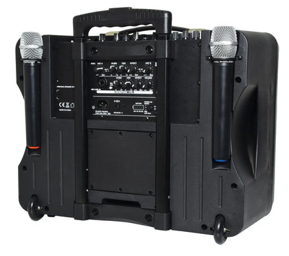 DELTA-200 Performance Portable PA Unit qtx Commercial Audio  VoIP Supplies