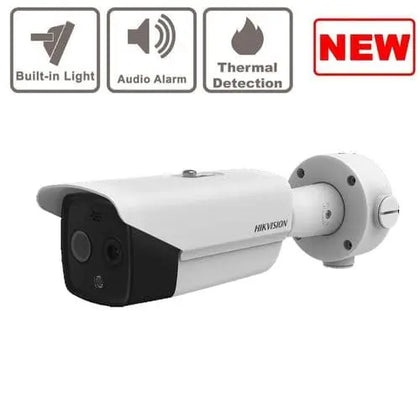 DS-2TD2617-3/PA Hikvision Thermal Bi-spectrum Network Bullet Camera Hikvision bullet  VoIP Supplies