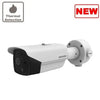 DS-2TD2617-6/V1 Hikvision 6.2mm fixed lens thermal network bullet camera with built in Bi-spectrum Hikvision bullet  VoIP Supplies