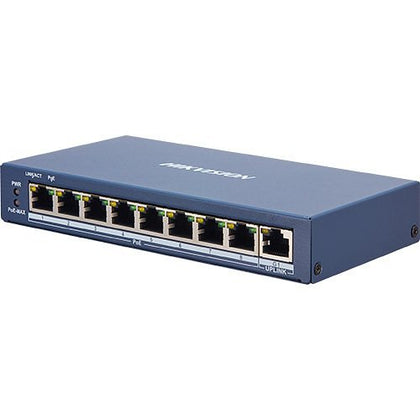 Hikvision DS-3E1309P-EI Smart Managed Series 8-Port 100 Mbps PoE Ethernet Switch