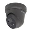 Hikvision DS-2CD2346G2-IU Pro Series AcuSense IP67 4MP IR 30M IP Turret Camera, 2.8mm Fixed Lens, Grey