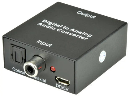Digital Audio to Analogue Audio Converter AV:Link Commercial Audio  VoIP Supplies