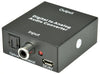 Digital Audio to Analogue Audio Converter AV:Link Commercial Audio  VoIP Supplies