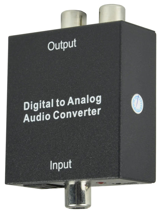 Digital Audio to Analogue Audio Converter AV:Link Commercial Audio  VoIP Supplies