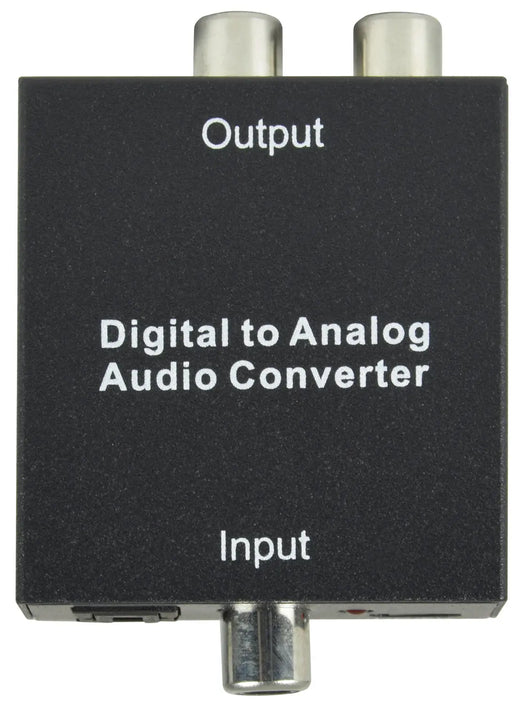 Digital Audio to Analogue Audio Converter AV:Link Commercial Audio  VoIP Supplies