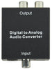 Digital Audio to Analogue Audio Converter AV:Link Commercial Audio  VoIP Supplies
