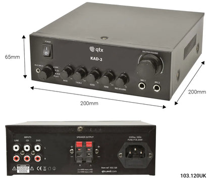 Digital Stereo Amplifier VoIP Supplies   VoIP Supplies