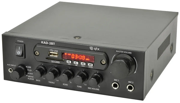 Digital Stereo Amplifier with Bluetooth VoIP Supplies   VoIP Supplies