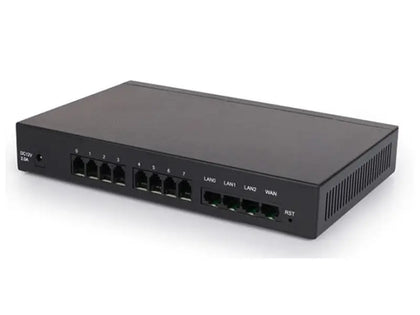 Dinstar DAG1000-8O 8*FXO Gateway (DAG1000-8O) Dinstar VoIP GSM Gateways  VoIP Supplies