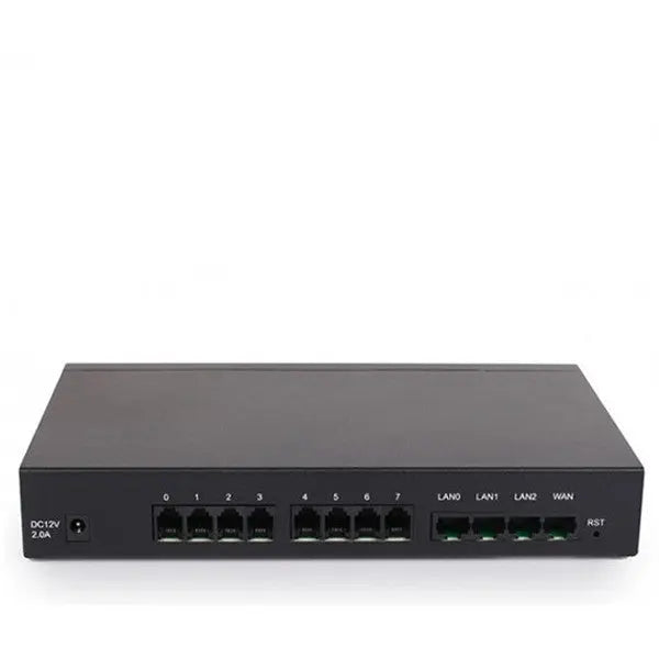 Dinstar DAG1000-8S 8*FXS Gateway (DAG1000-8S) Dinstar VoIP GSM Gateways  VoIP Supplies