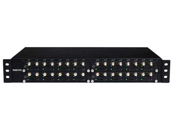 Dinstar UC2000-VG-32T GSM/LTE VoIP Gateway Dinstar VoIP GSM Gateways  VoIP Supplies