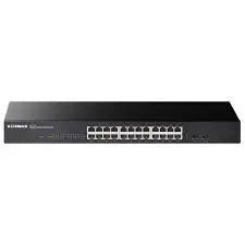 Edimax GS-1026_V2 24 Port Rack-mount Switch Edimax Switches  VoIP Supplies