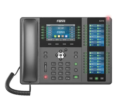 Fanvil X210-V2 High-end Enterprise IP Phone Fanvil VoIP Phones  VoIP Supplies