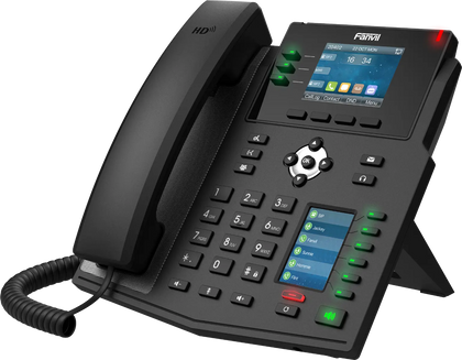 Fanvil X4U Enterprise IP Phone Fanvil VoIP Phones  VoIP Supplies