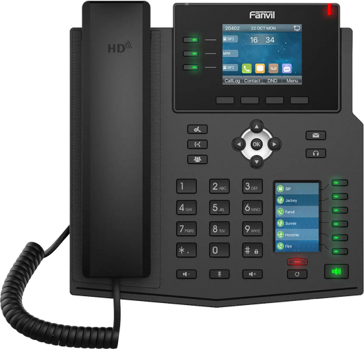 Fanvil X4U Enterprise IP Phone Fanvil VoIP Phones  VoIP Supplies