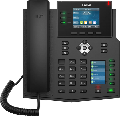 Fanvil X4U Enterprise IP Phone Fanvil VoIP Phones  VoIP Supplies