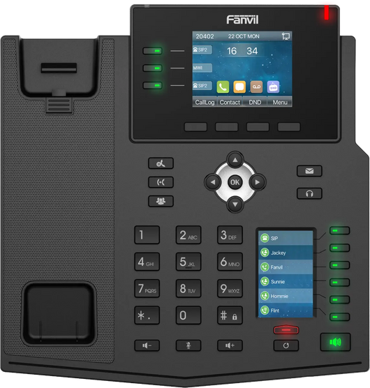 Fanvil X4U Enterprise IP Phone Fanvil VoIP Phones  VoIP Supplies